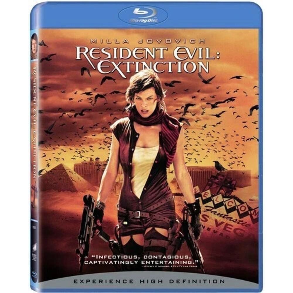 Resident Evil: Extinction (Blu-ray, 2007) /